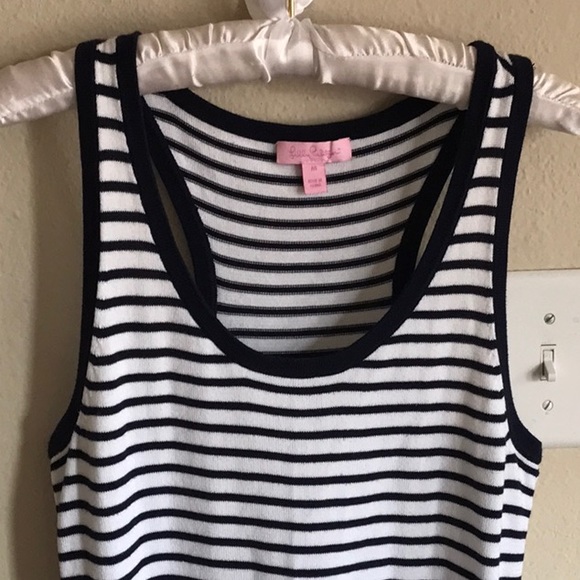 Lilly Pulitzer Knit Dress Sz M - Picture 2 of 6